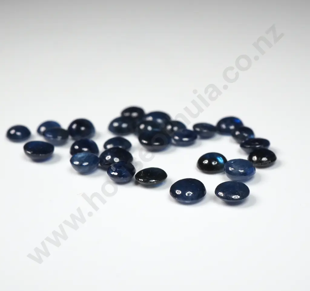 Assorted Lot of Cabochon Sapphires Image 1++