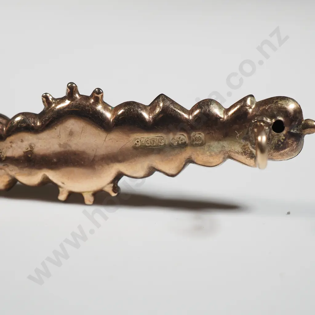 9ct Gold Brooch Image 1++