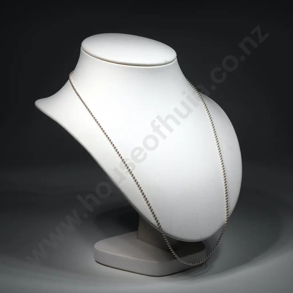 Sterling Silver Necklace Image 1++