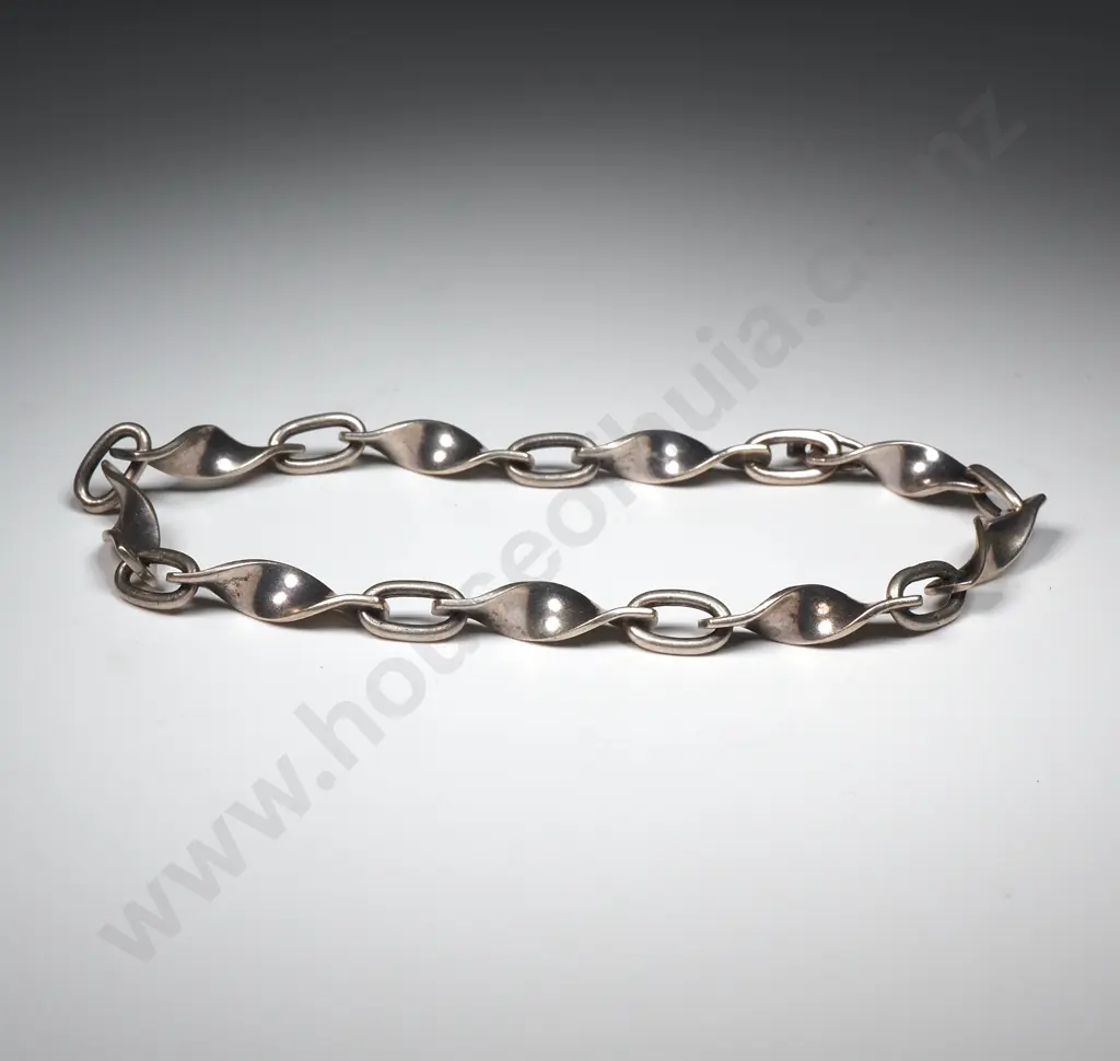 Sterling Silver Twist Bracelet Image 1++