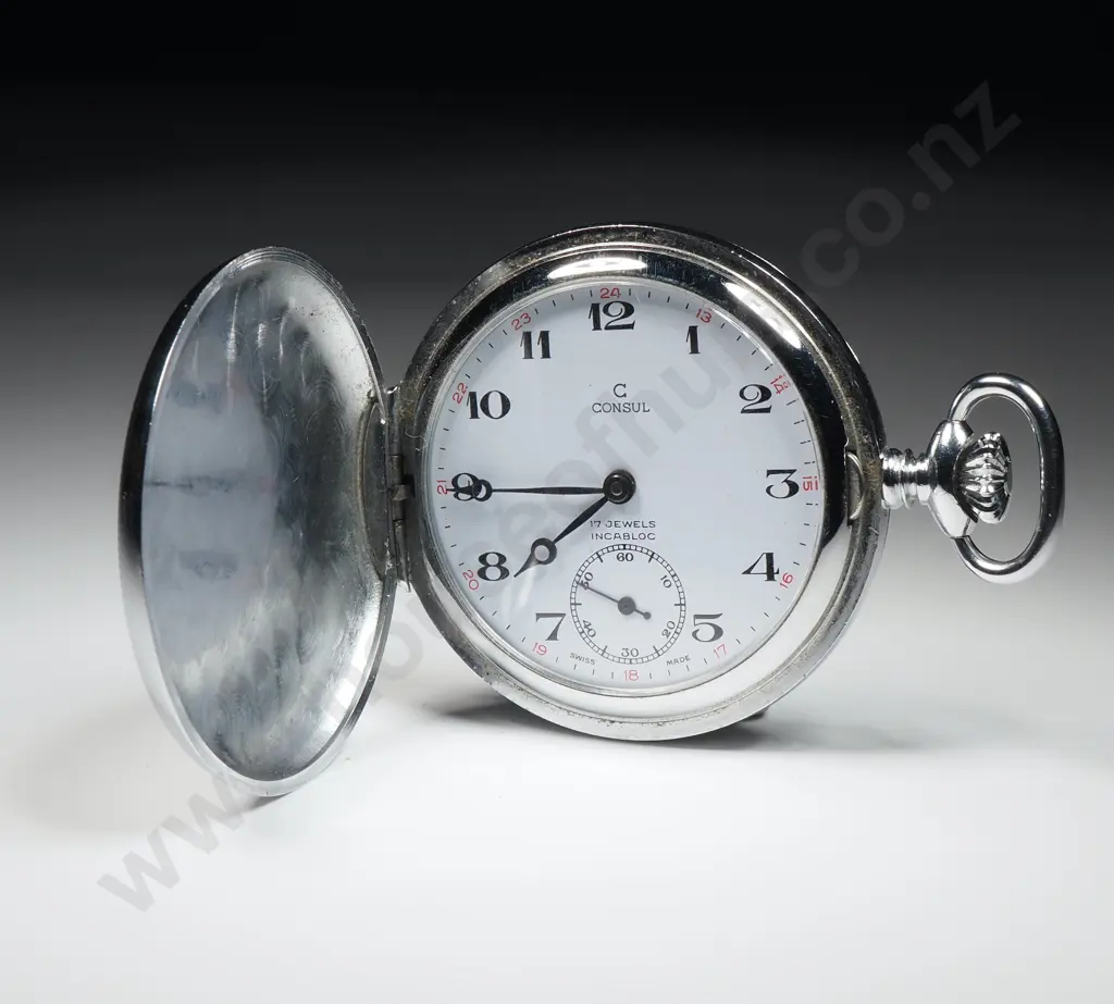 Consul Pocket Watch Image 1++