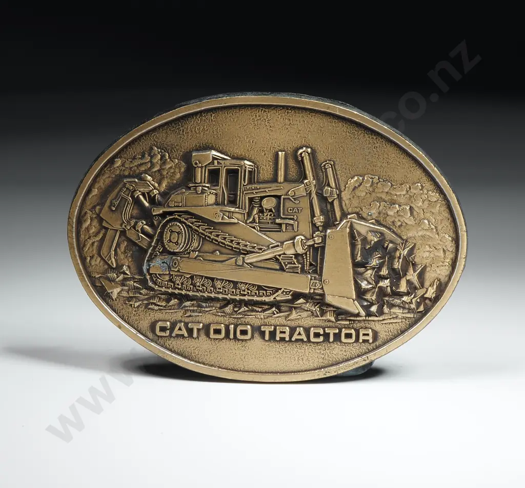 Cat Dio Tractor Belt Buckle  Image 1++