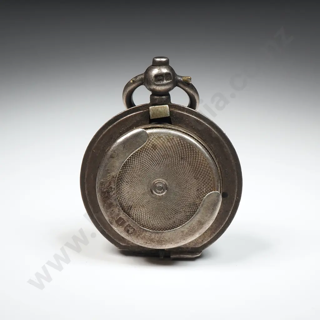 Sterling Silver Sovereign Holder A/F	 Image 1++