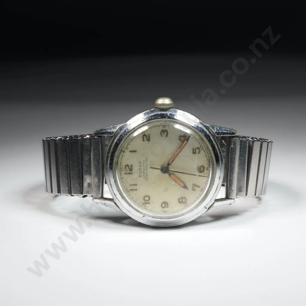 Vintage Thoral 1ncabloc 17 Jewels Wristwatch   Image 1++