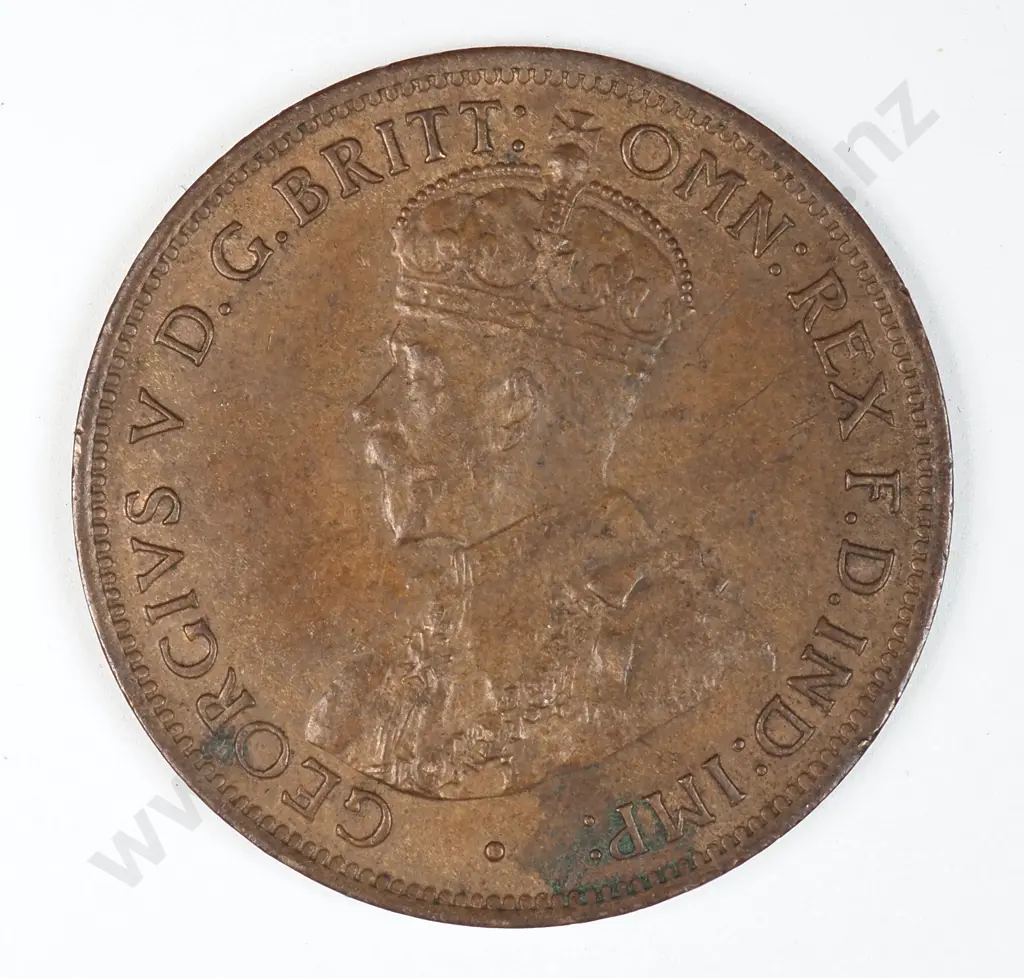 Australia 1911 Halfpenny, Extremely Fine Image 1++