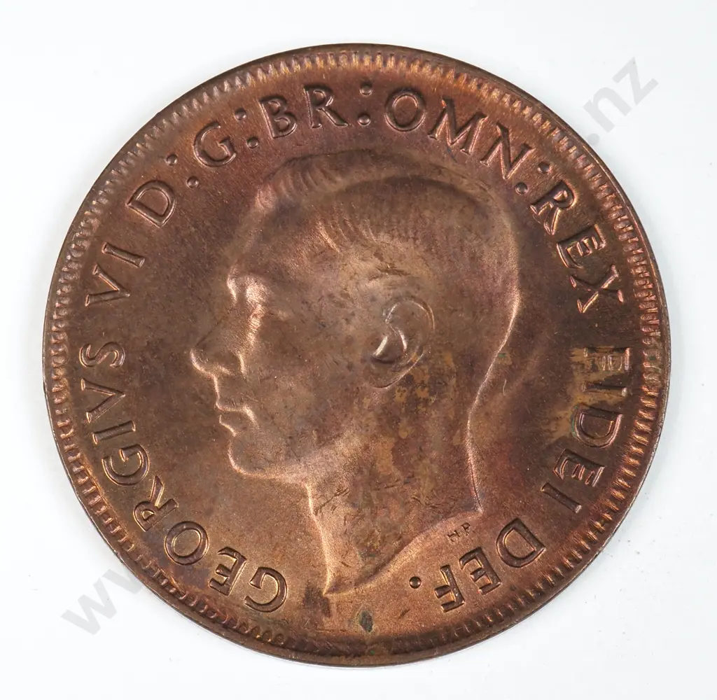 Australia 1951 One Penny, Uncirculated Image 1++