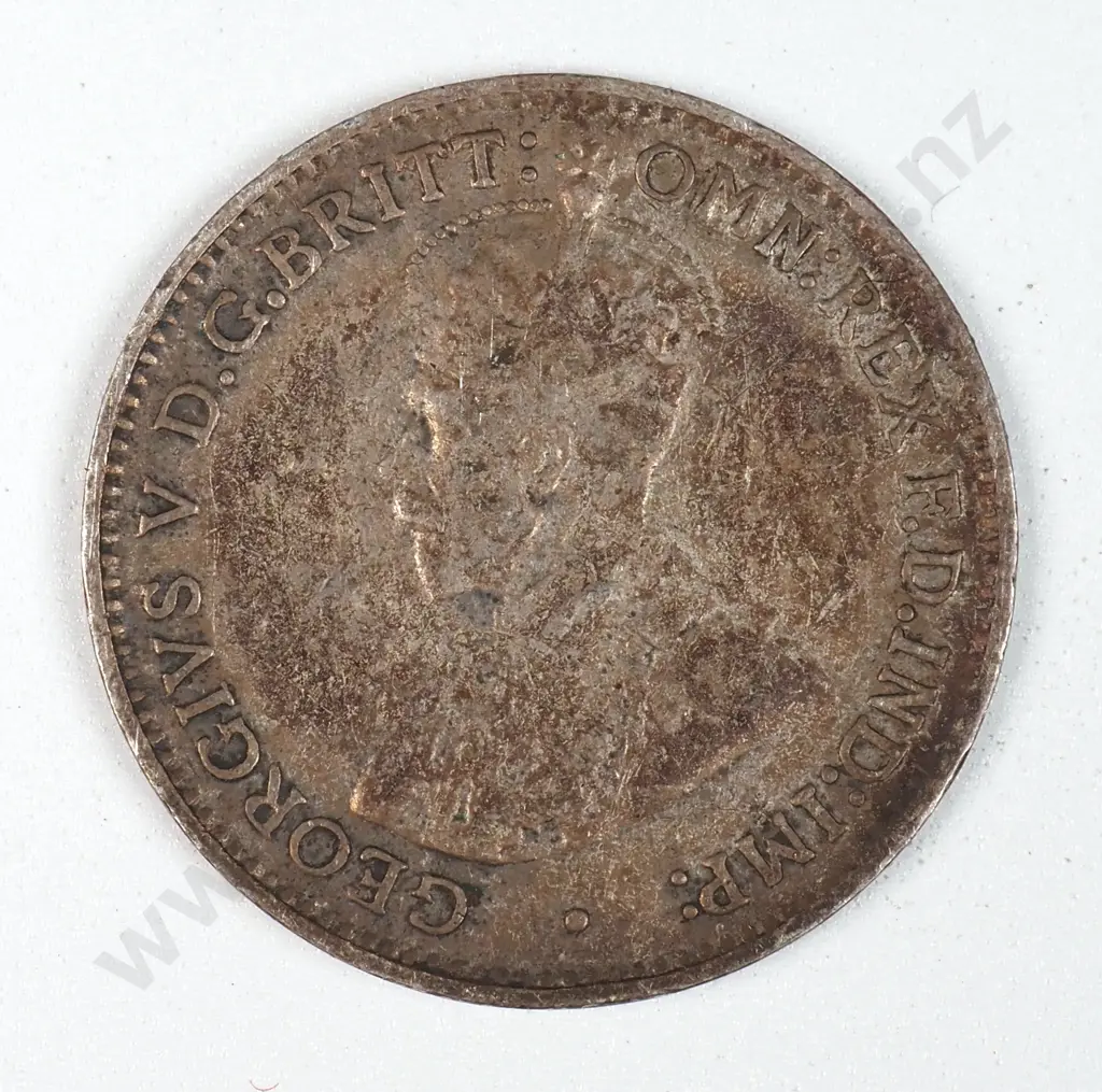 Australia 1915 Threepence, Fine Image 1++