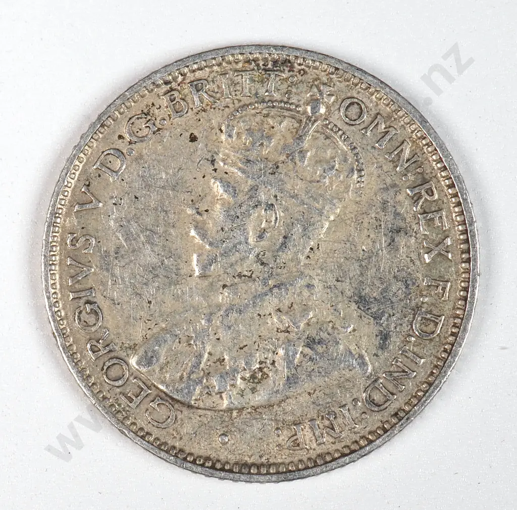 Australia 1935 Sixpence, Very Fine Image 1++
