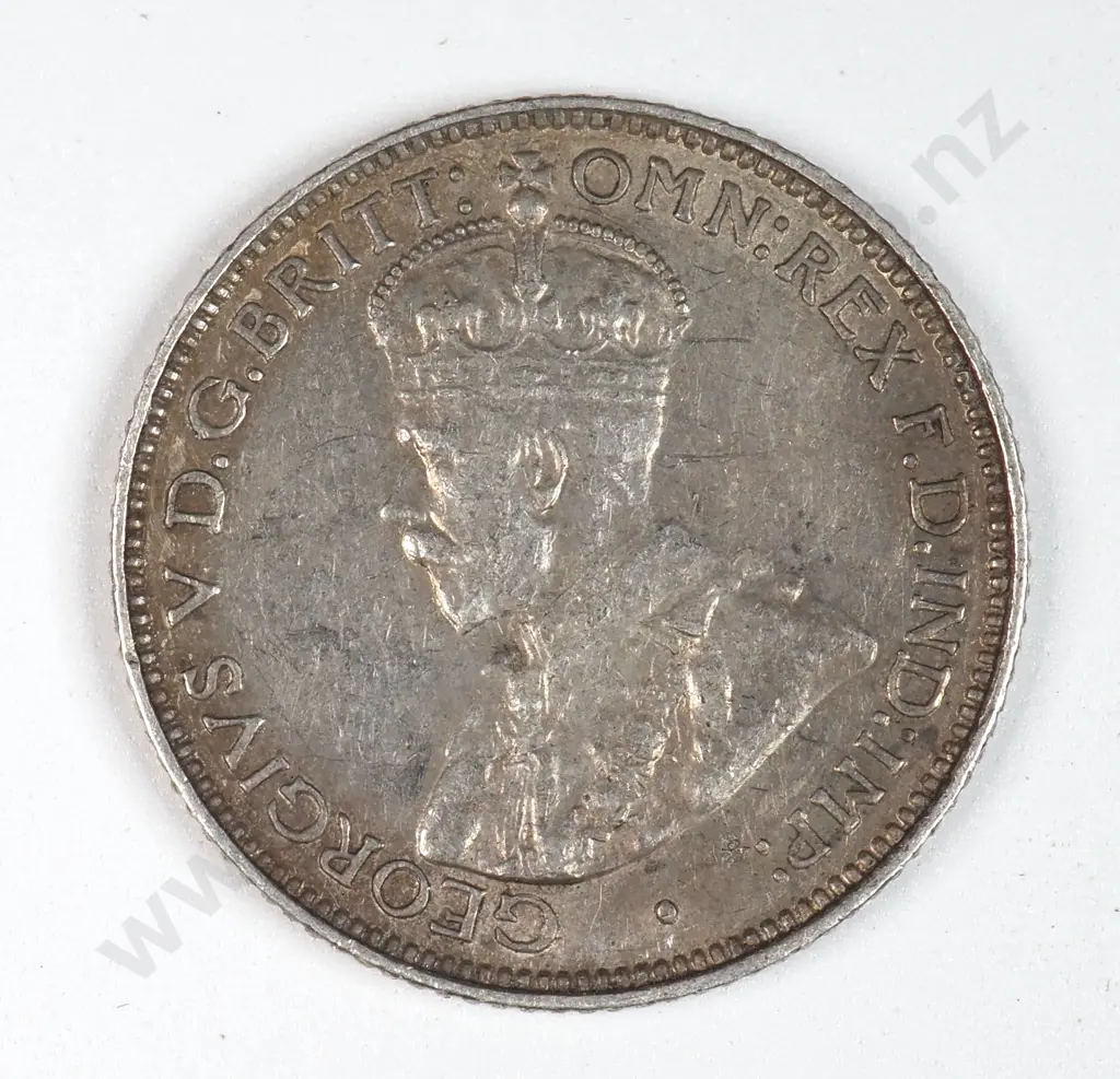 Australia 1936 Sixpence, Very Fine Image 1++