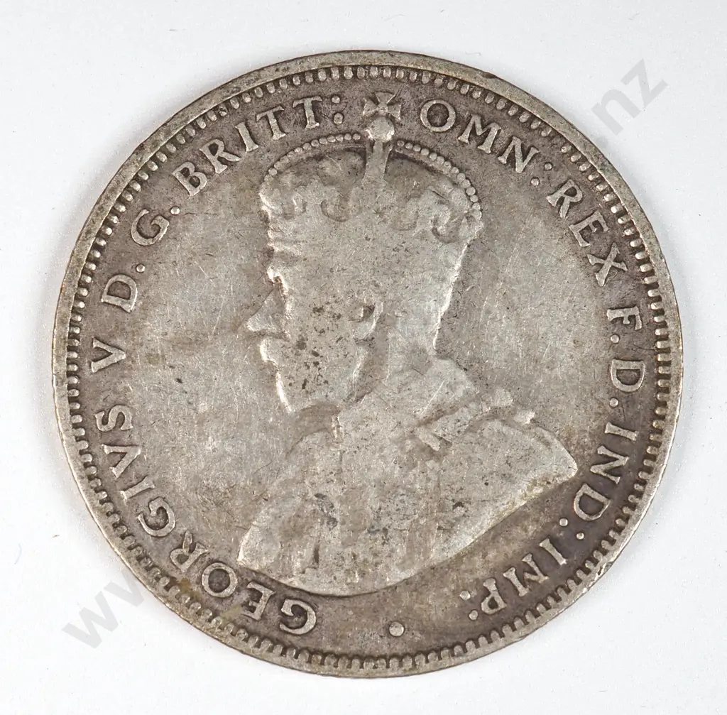 Australia 1915 'H' Shilling, Very Good Image 1++