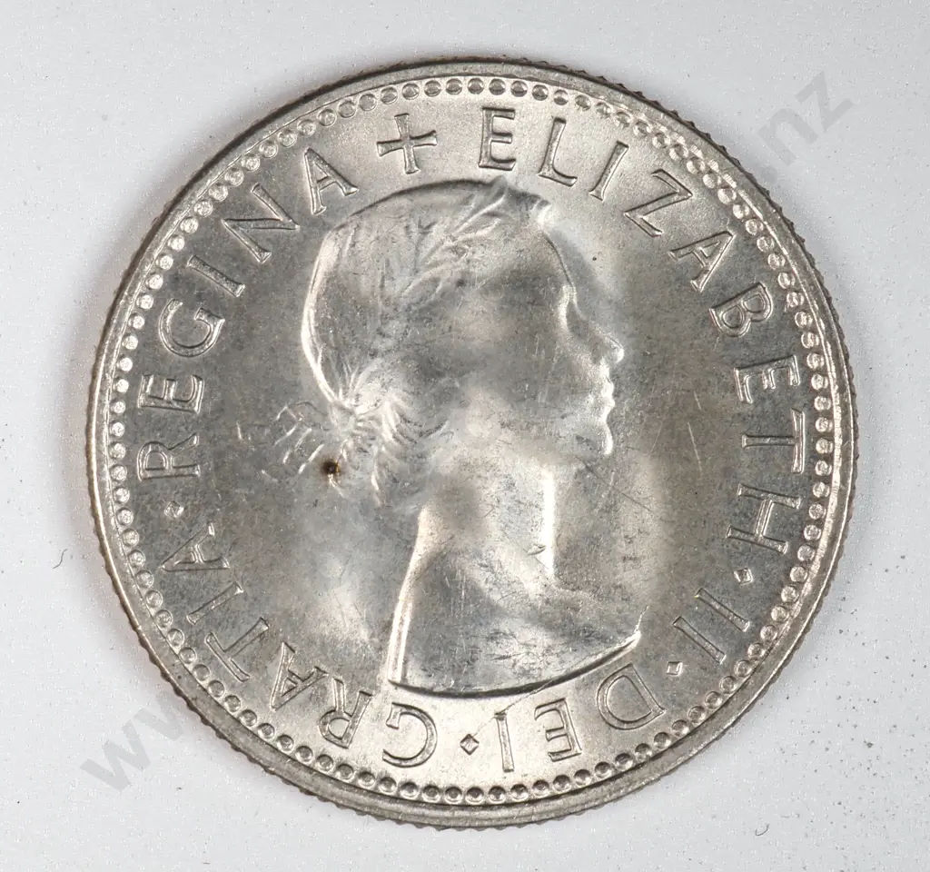 Australia 1954 Shilling, Uncirculated Image 1++