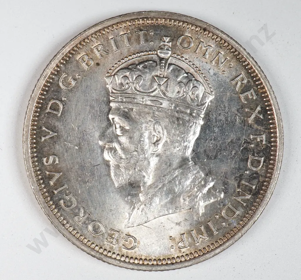 Australia 1927 Canberra Florin, Uncirculated Image 1++