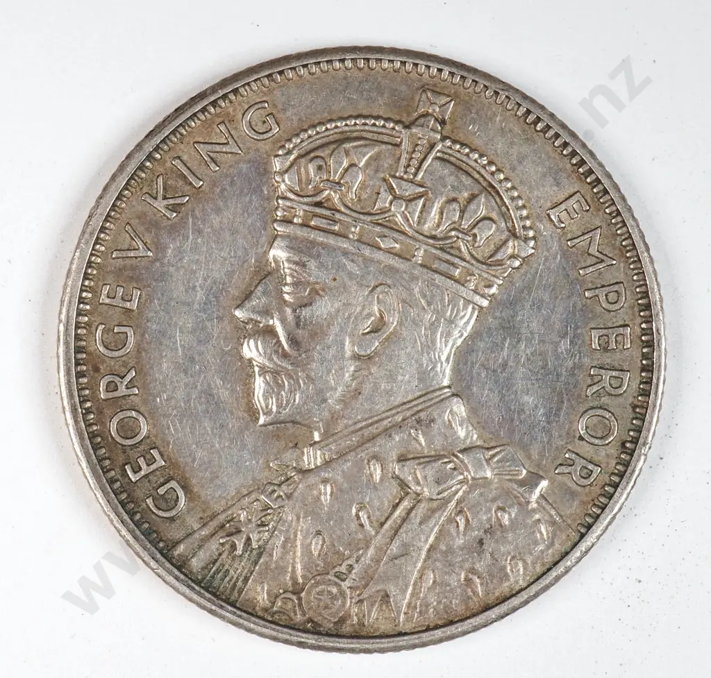 Australia 1934-35 Melbourne Centenary Florin, Extremely Fine Image 1++