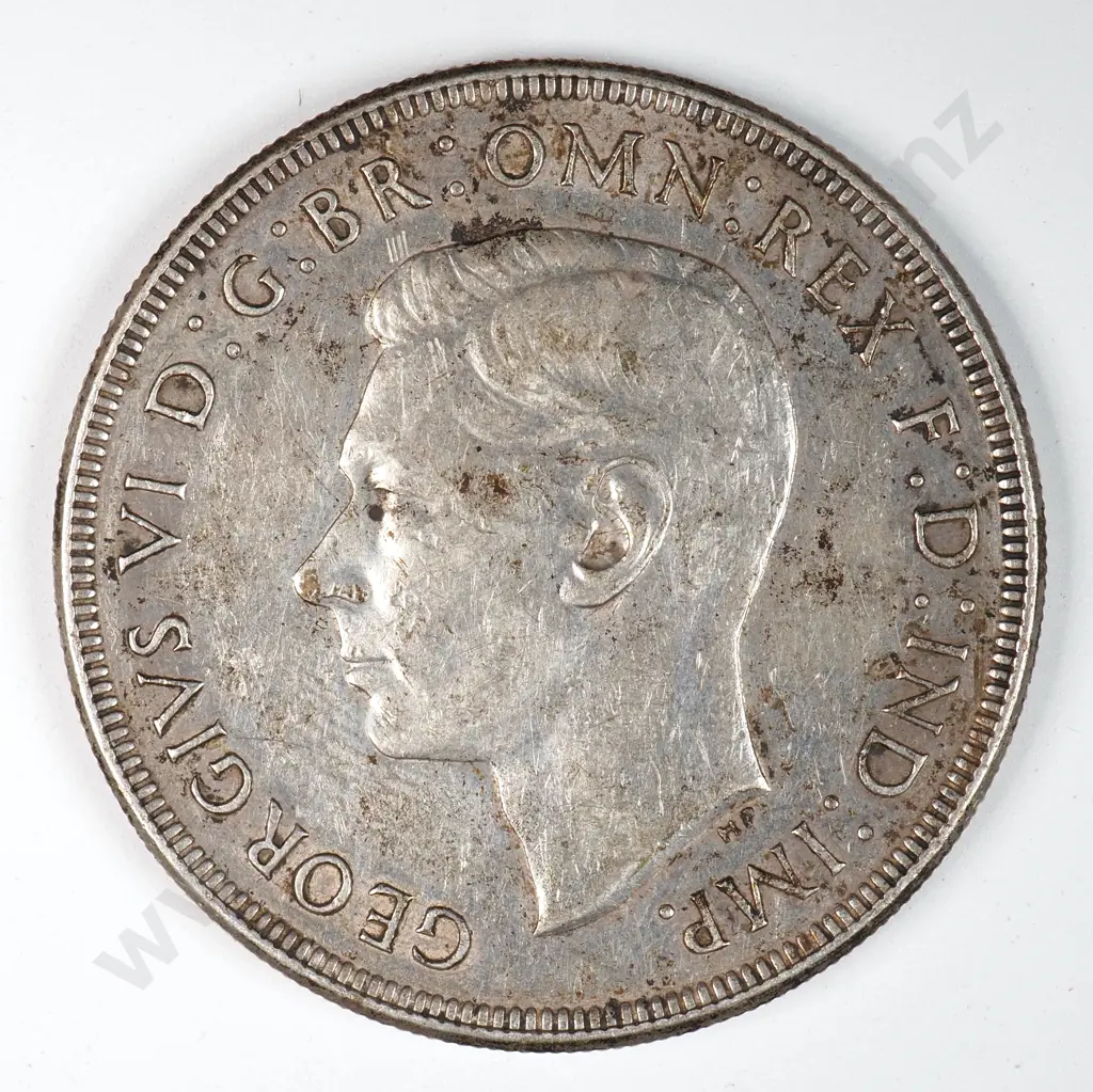 Australia 1938 Crown, Very Fine Image 1++