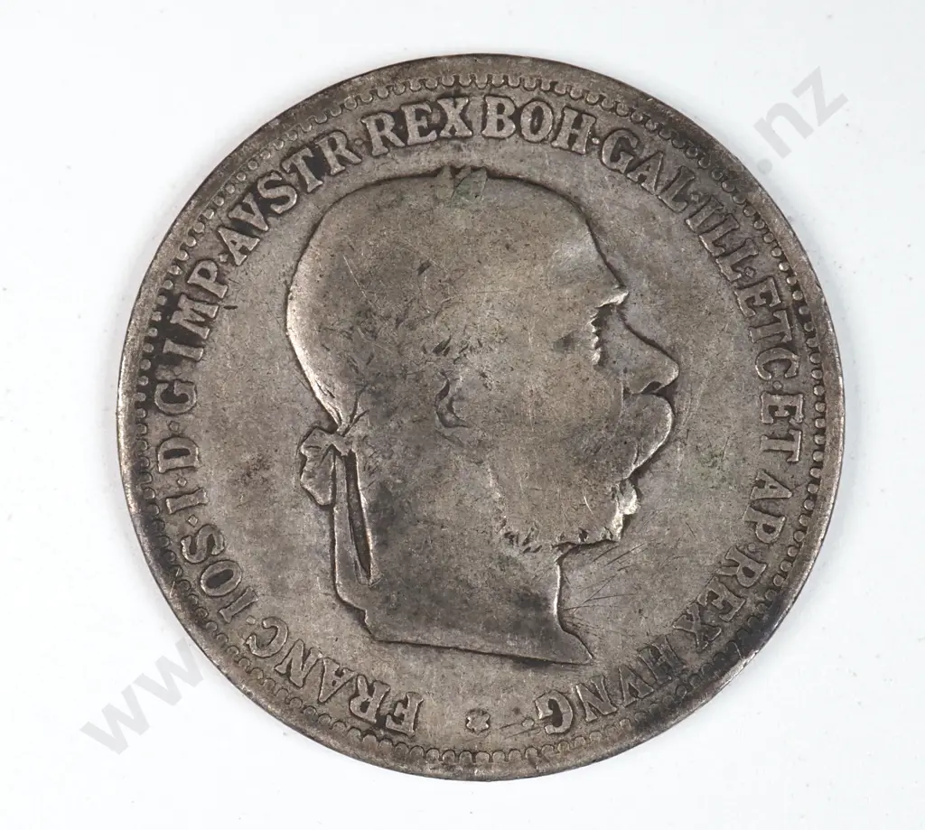 Austria 1892 Corona, Fine Image 1++