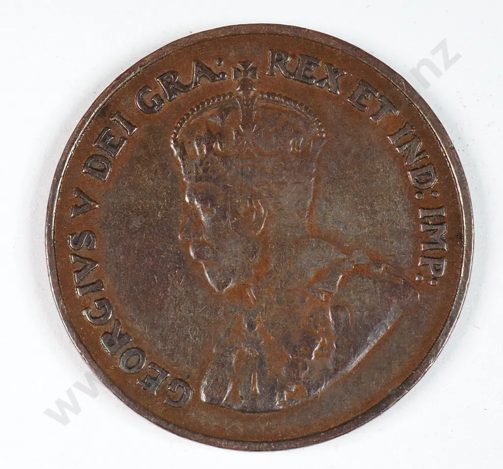 Canada 1923 One Cent, Fine Image 1++