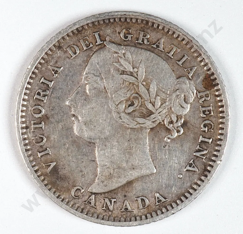 Canada 1898 Ten Cents, Very Fine Image 1++