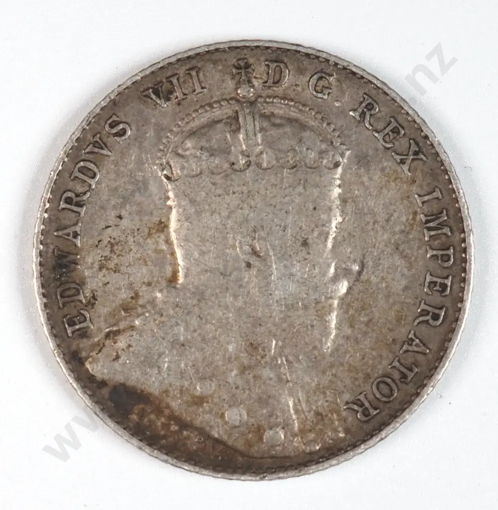 Canada 1905 Ten Cents, Fine Image 1++