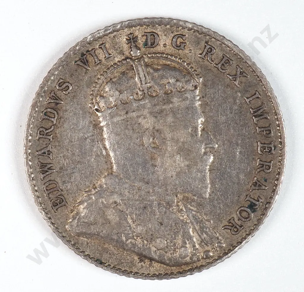 Canada 1909 Ten Cents, Very Fine Image 1++