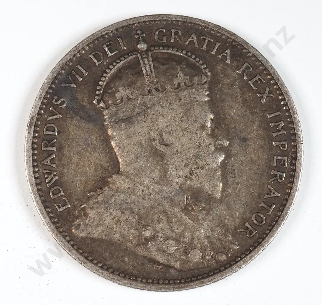 Canada 1902 Twenty Five Cents, Fine Image 1++
