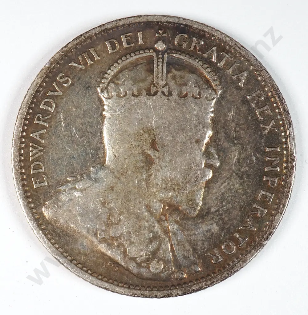 Canada 1903 Twenty Five Cents, Fine Image 1++