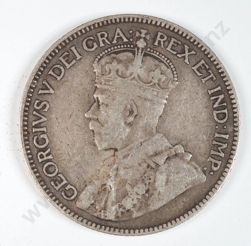 Canada 1914 Twenty Five Cents, Fine Image 1++