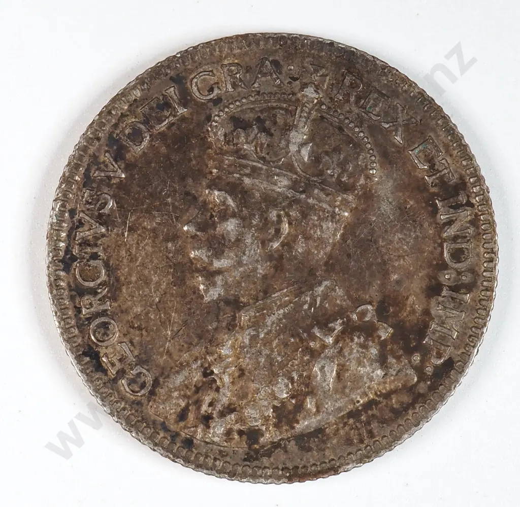 Canada 1934 Twenty Five Cents, Extremely Fine Image 1++