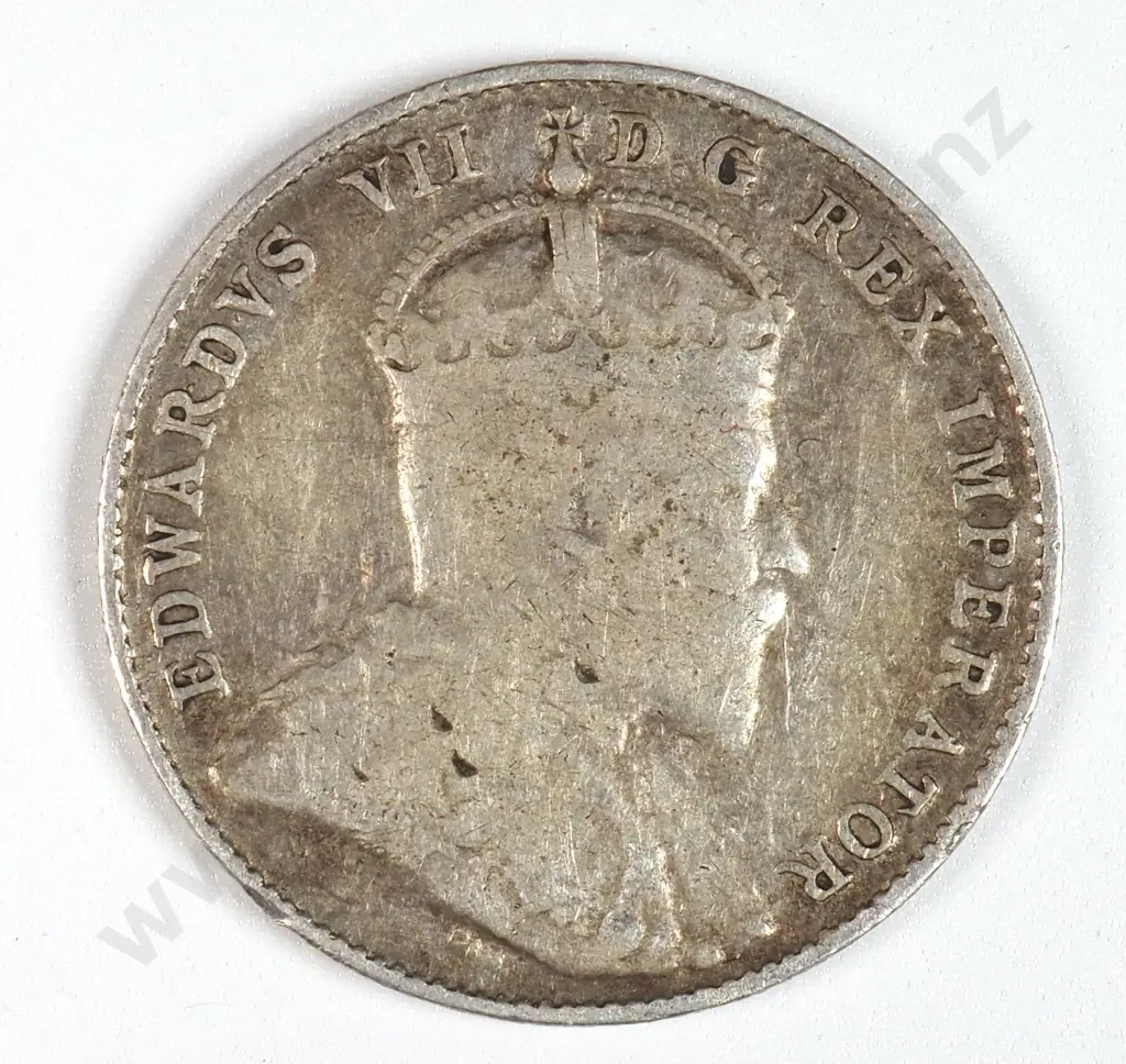 Canada 1904 Newfoundland Ten Cents, Fine Image 1++