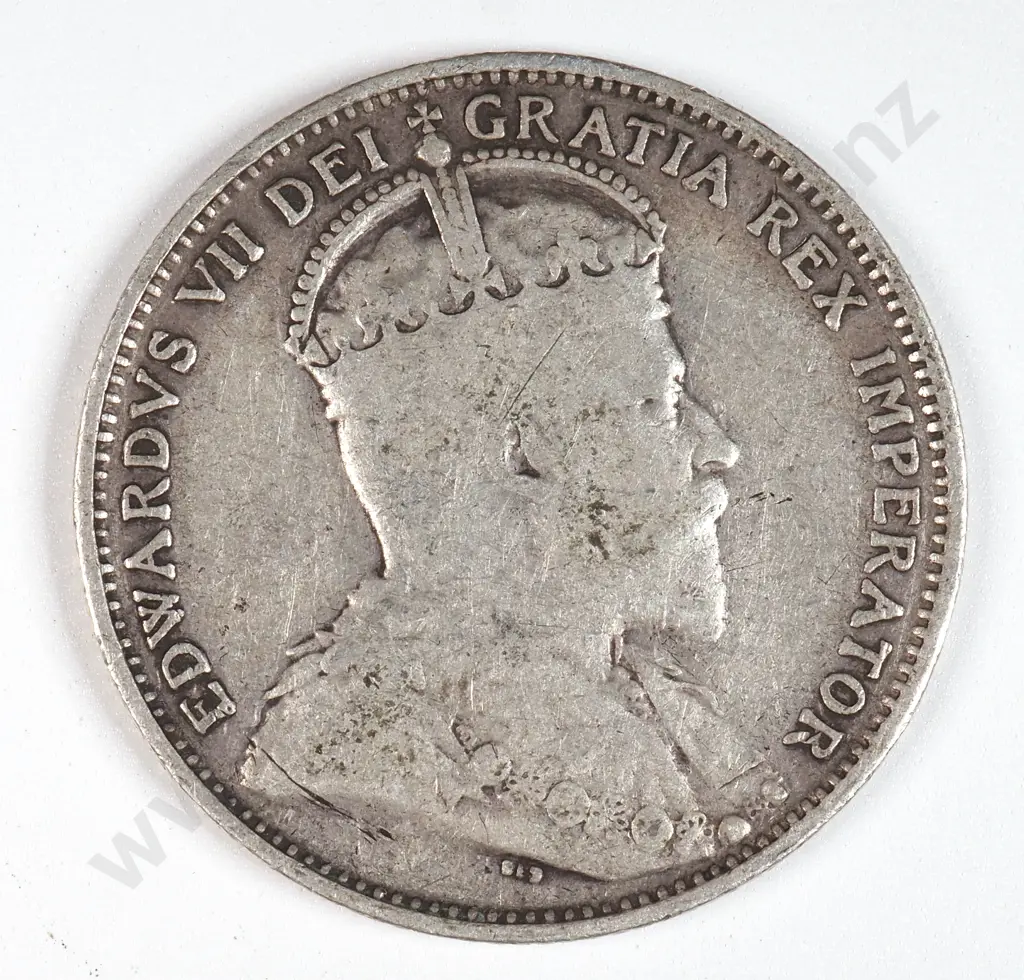 Canada 1904 'H' Newfoundland Twenty Cents, Fine Image 1++