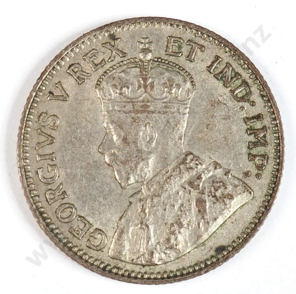 East Africa 1922 Fifty Cents, Extremely Fine Image 1++