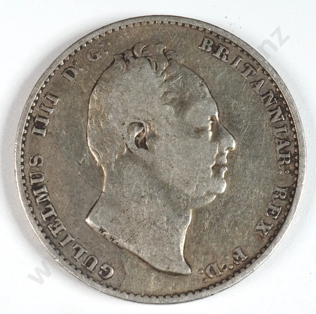 Essequibo & Demerary 1835 One Guilder, Fine Image 1++