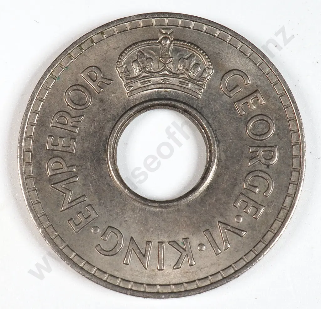 Fiji 1940 Halfpenny, Uncirculated Image 1++