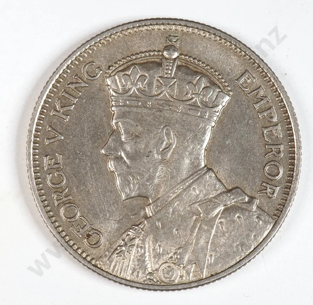 Fiji 1936 Shilling, Extremely Fine Image 1++