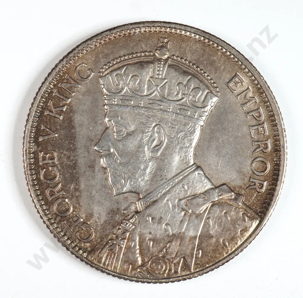 Fiji 1934 Florin, Uncirculated Image 1++