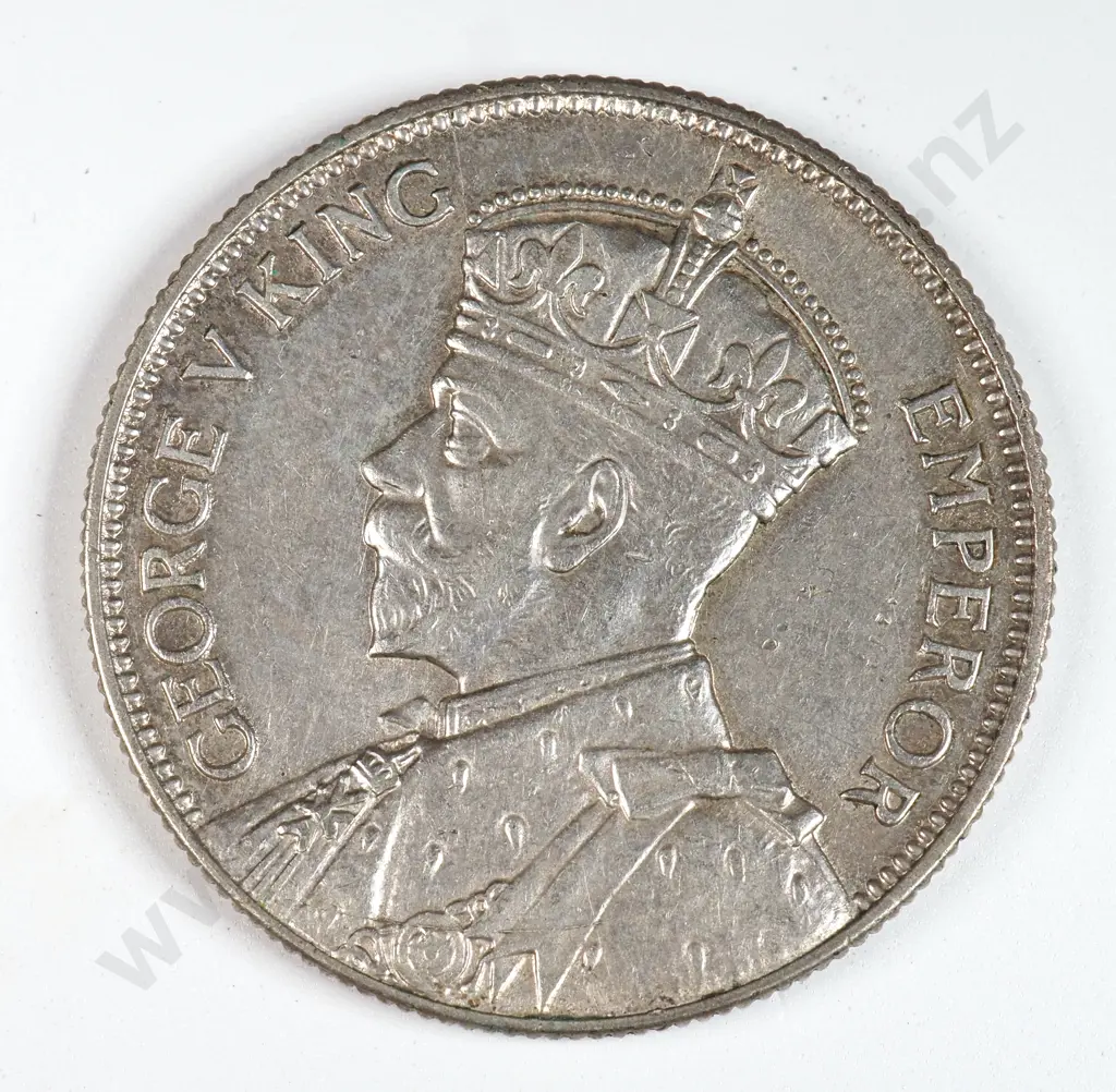 Fiji 1936 Florin, Extremely Fine Image 1++