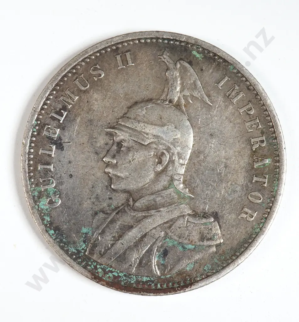 German East Africa 1904 One Rupie, Very Fine Image 1++