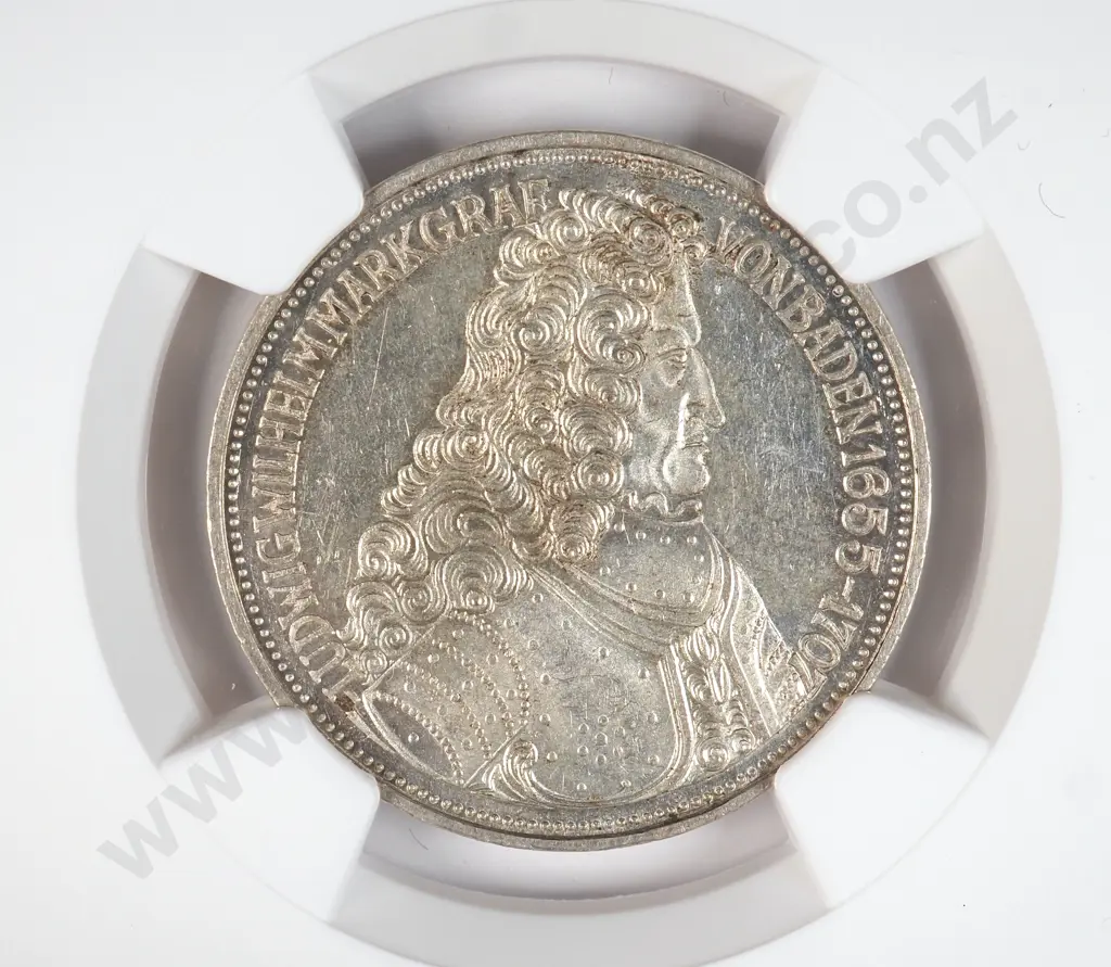 Germany 1955 'G' Five Deutsche Mark, Ngc Graded And Slabbed As Ms 62 Image 1++