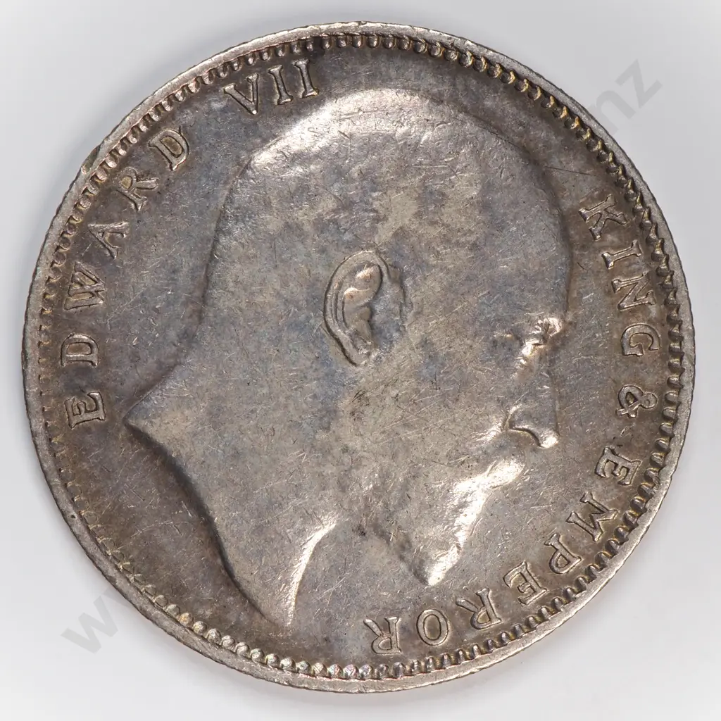 India 1903 One Rupee, Very Fine Image 1++