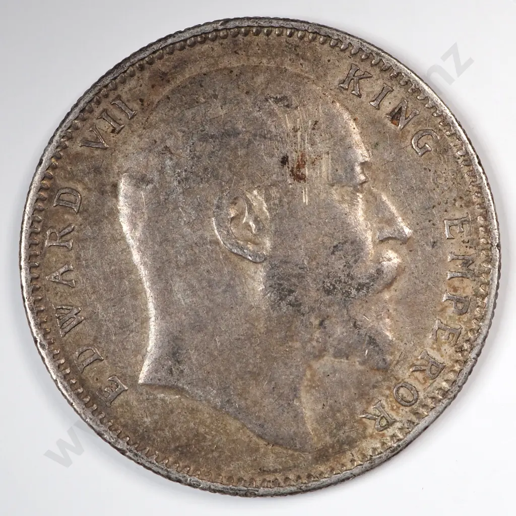 India 1905 One Rupee, Very Fine Image 1++