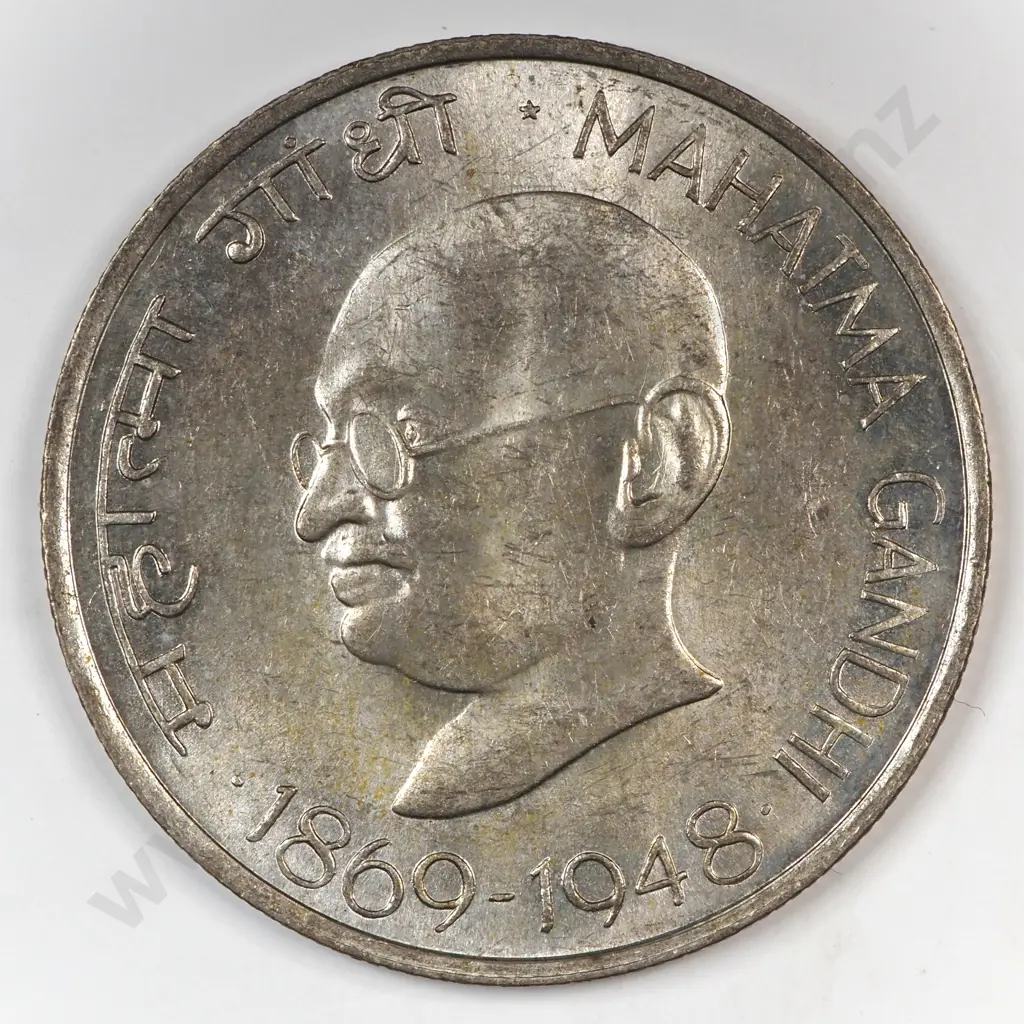 India 1969 Ten Rupees, Uncirculated Image 1++