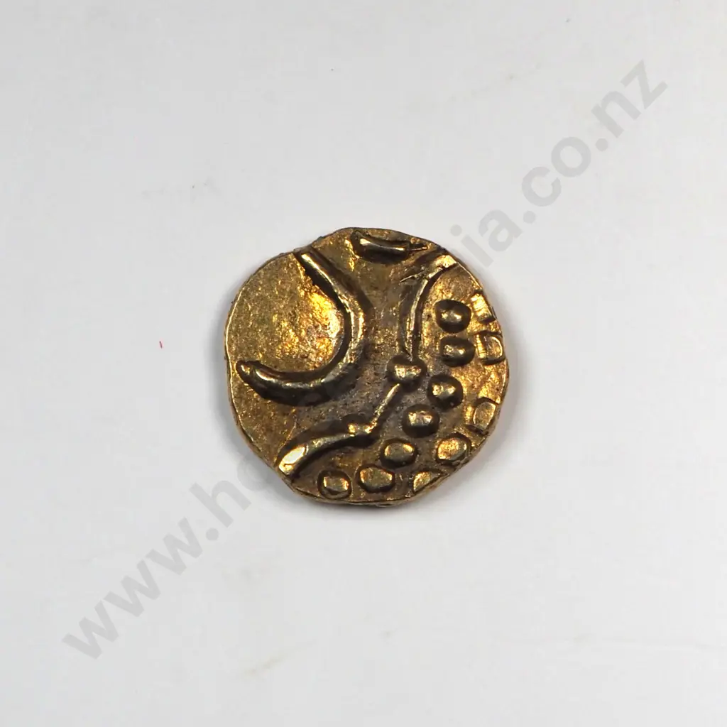 India 14 Carat Gold Fanam Image 1++