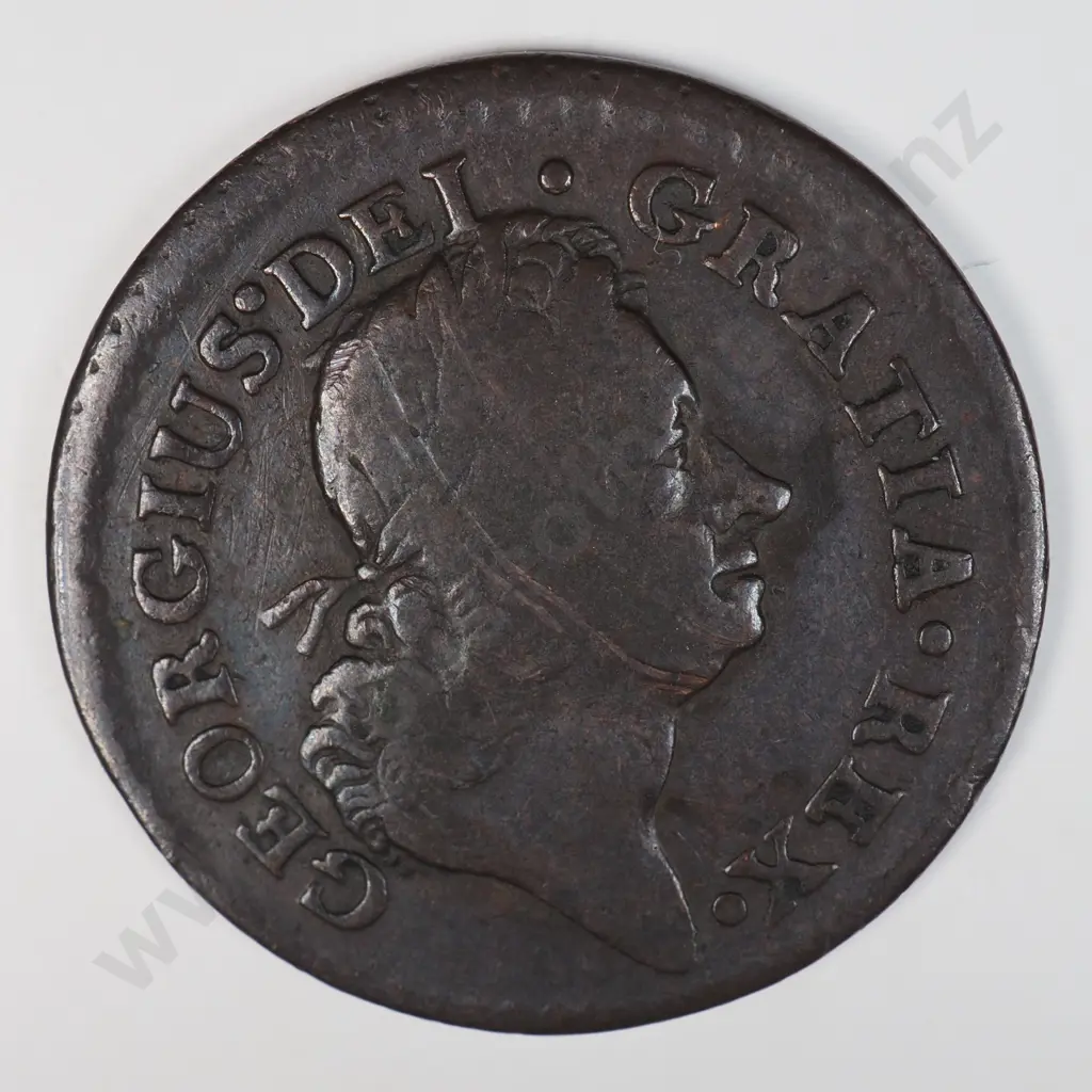 Ireland 1723 Farthing, Fine Image 1++