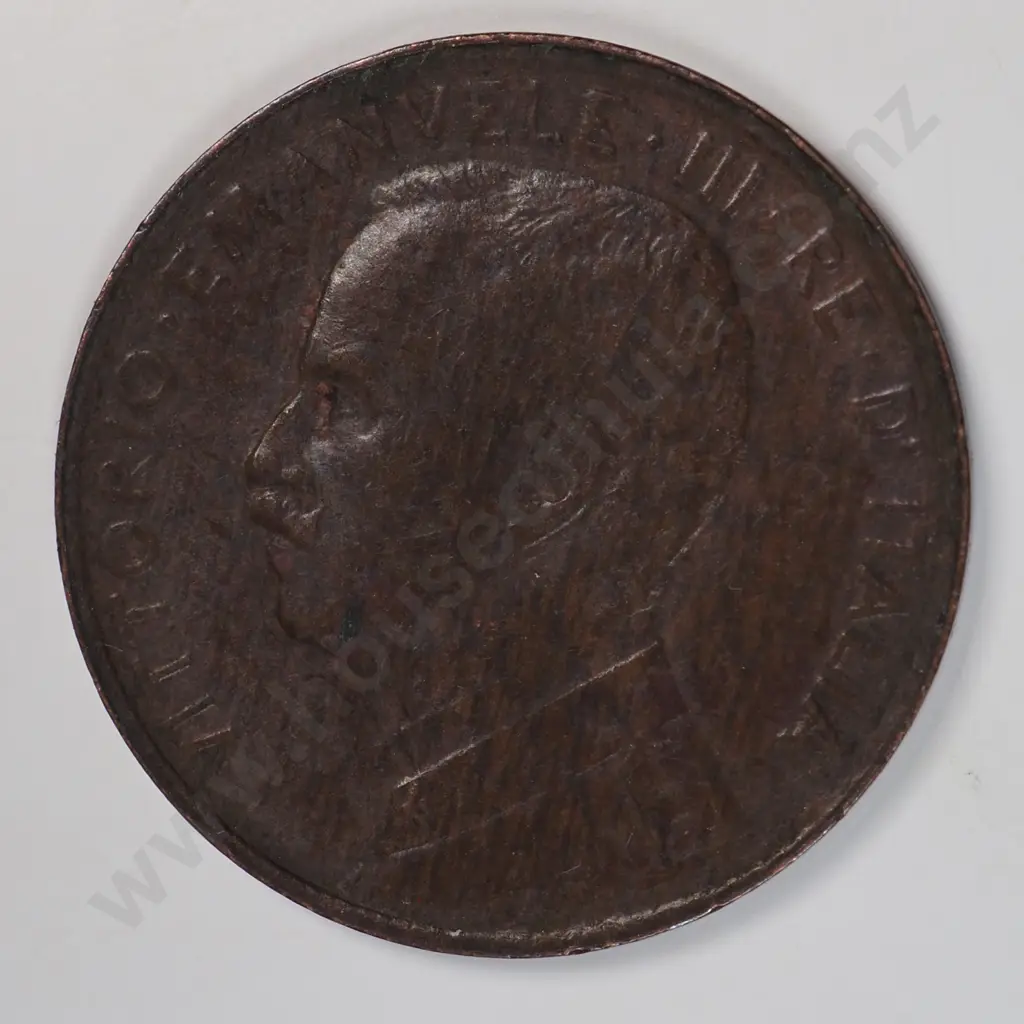 Italy 1918 One Cent, Very Fine Image 1++