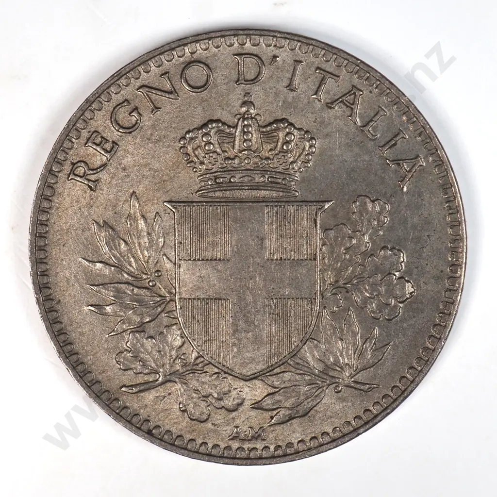 Italy 1918 'R' Twenty Cents, Almost Uncirculated Image 1++
