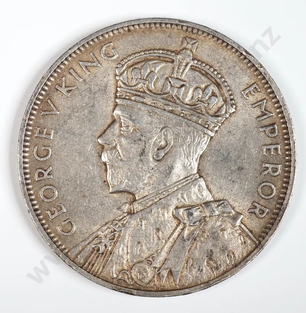 Mauritius 1934 One Rupee, Extremely Fine Image 1++