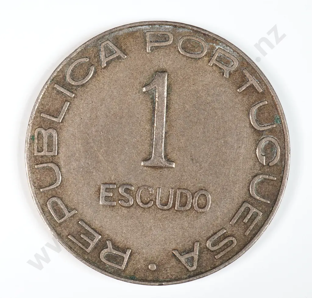 Mozambique 1936 One Escudo, Very Fine Image 1++