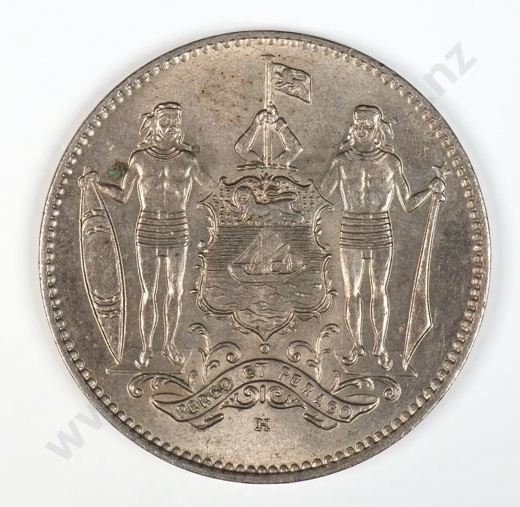 North Borneo 1935 One Cent, Uncirculated Image 1++