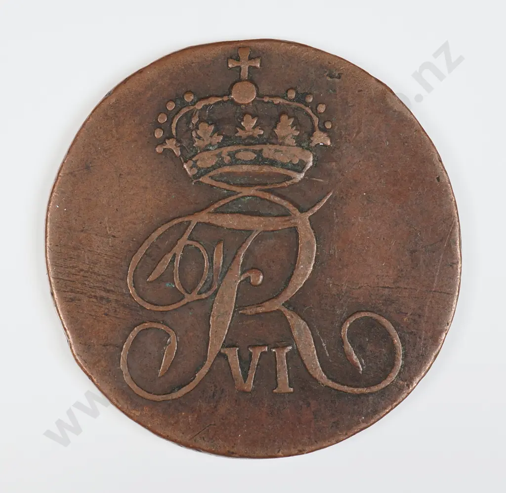 Norway 1810 Two Skilling, Very Fine Image 1++