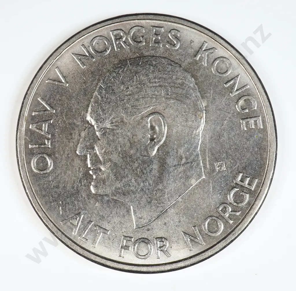 Norway 1964 Five Kroner, Uncirculated Image 1++
