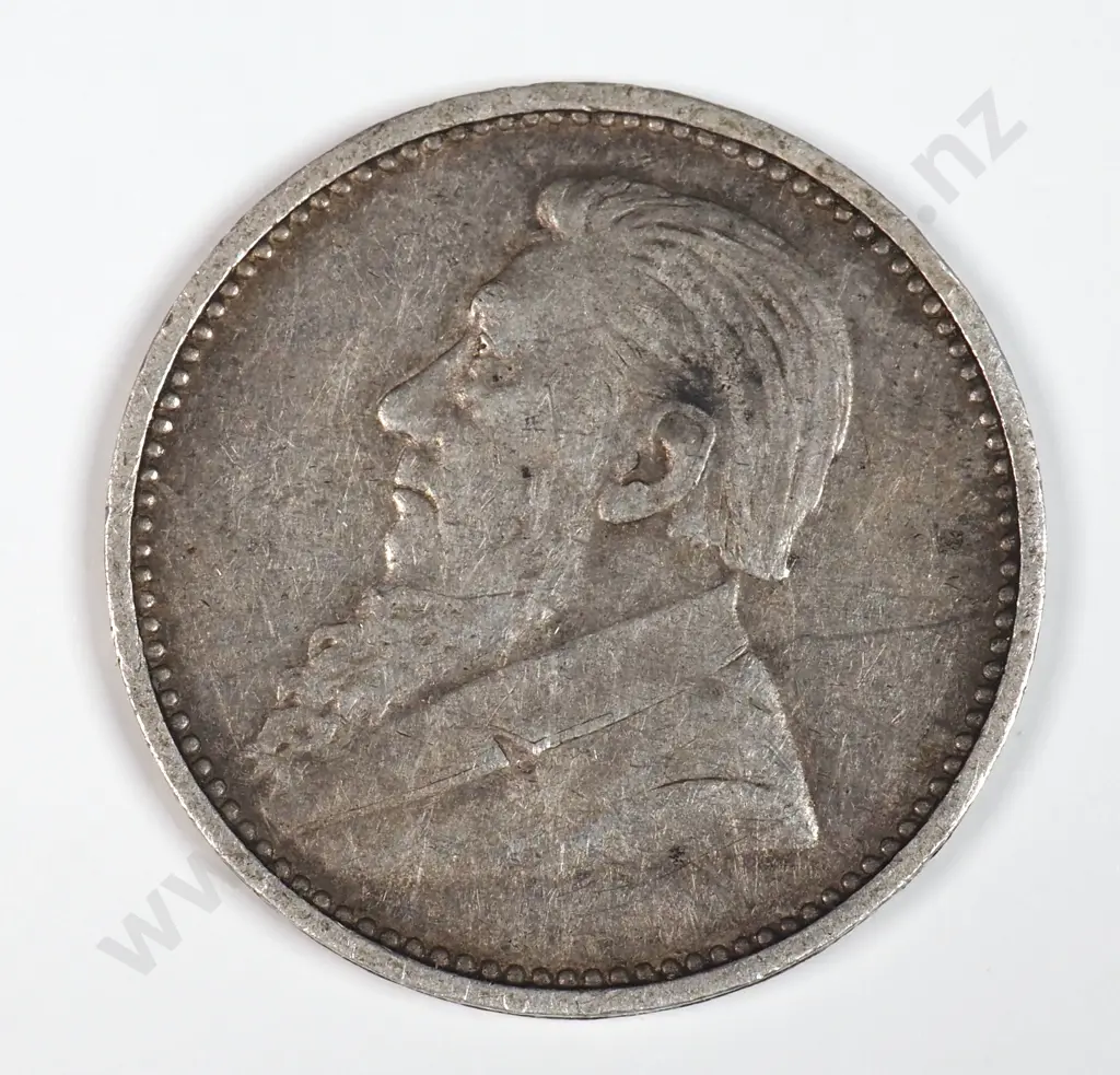 South Africa 1894 Threepence, Very Fine Image 1++